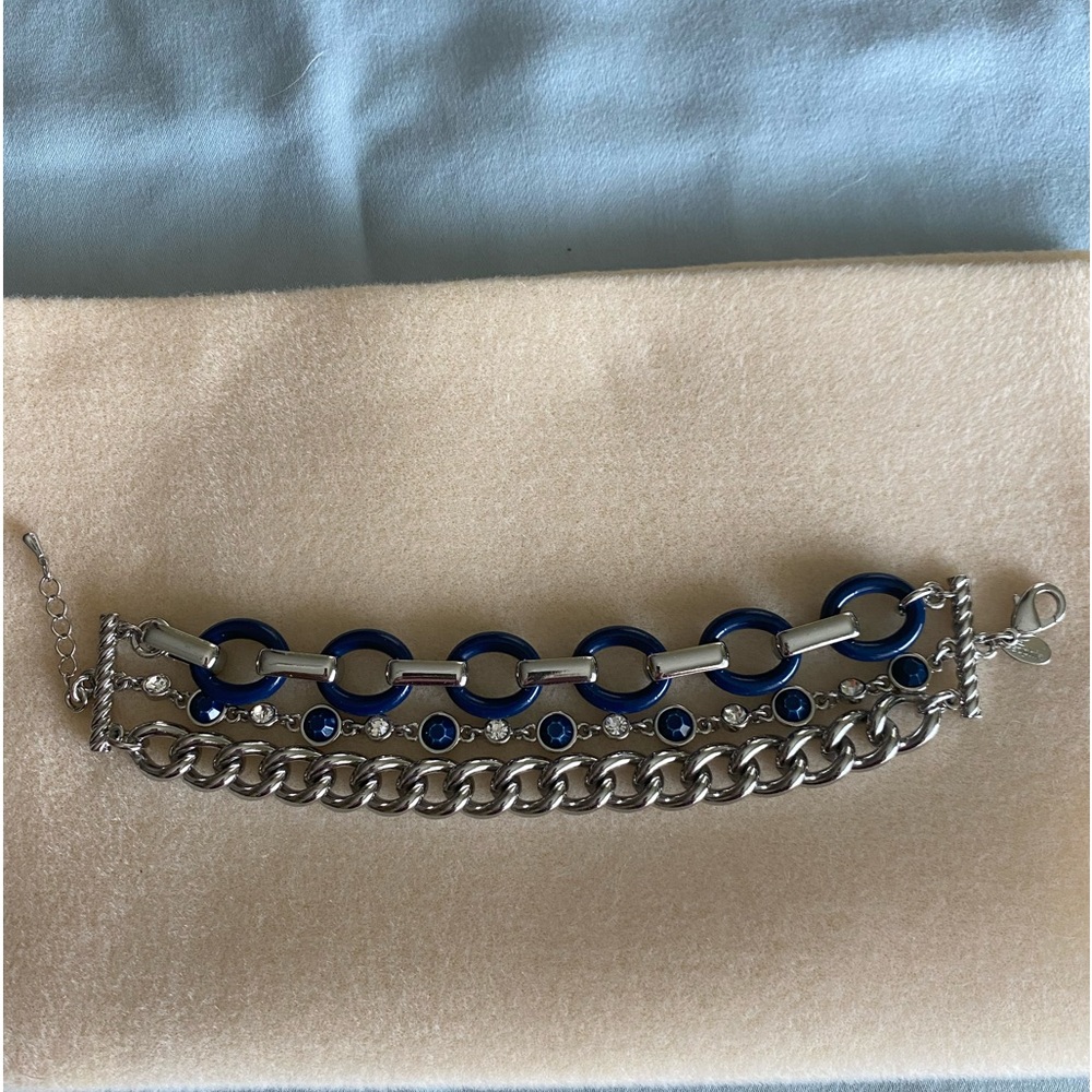 Lia Sophia statement bracelet